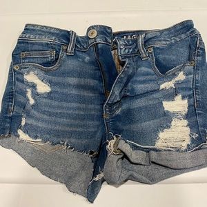 American Eagle Next Level Stretch Jean Shorts